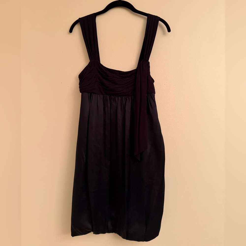 BCBGMaxAzria black dress